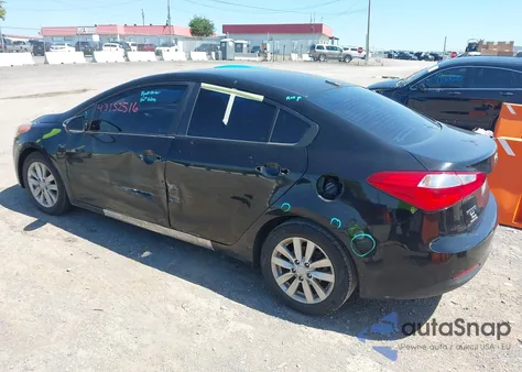 2016 Kia Forte Lx z USA, uszkodzony, nr VIN KNAFX4A65G5457316
